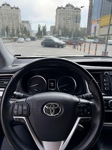 тайота хайландер 2017: Toyota Highlander: 2019 г., 3.5 л, Бензин, Кроссовер — 5