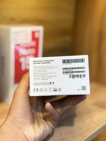 xs max 64: Redmi, Redmi Note 15, 128 ГБ, цвет - Голубой — 3