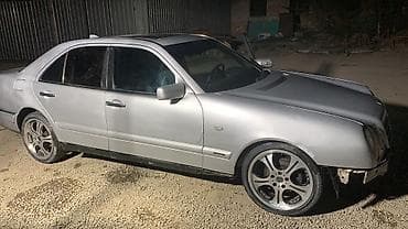 ремонт подушки: Mercedes-Benz E-Class: 1996 г., Седан — 4