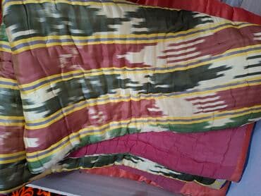 двуспальное одеяло из шерсти: Одеяло, Зима, Фактурный — 2