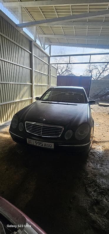 авто тесла: Mercedes-Benz E-Class: 2002 г., Автомат, Седан — 6