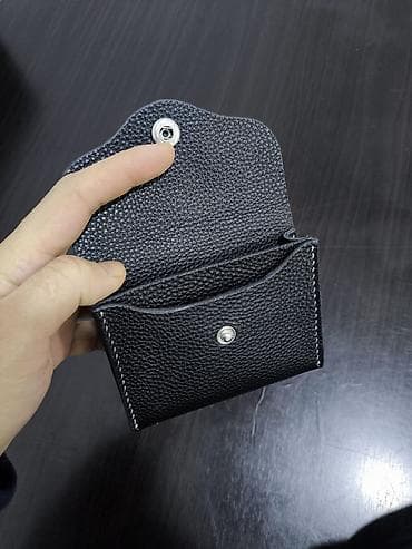 casio g shock: Кошелек из натуральной кожи Ручная работа — 5