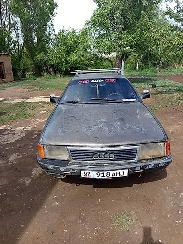 Audi: Audi 100: 1988 г., 1.8 л, Механика, Бензин, Седан — 3