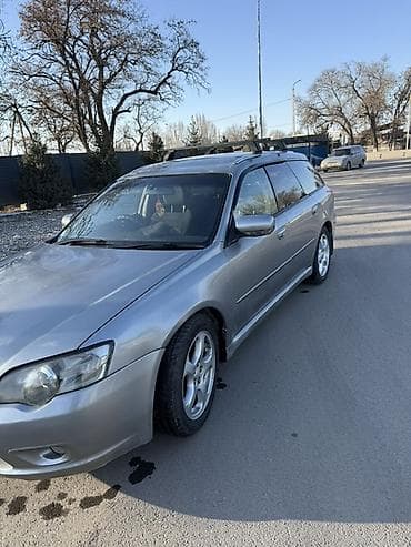Продажа авто: Subaru Legacy: 2004 г., Автомат, Бензин, Универсал — 5