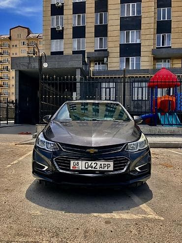 шевроле круиз: Chevrolet Cruze: 2017 г., 1.4 л, Автомат, Бензин, Седан — 3