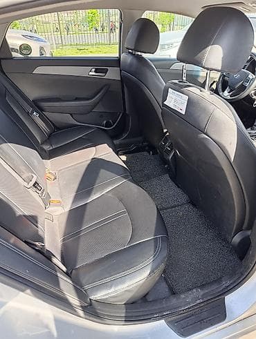 номерные касеты: Hyundai Sonata: 2019 г., 2 л, Автомат, Газ, Седан — 5