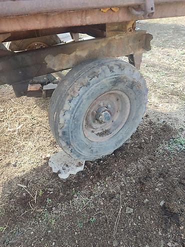 гидро борт: Прицеп, Special trailer, Самосвал — 7