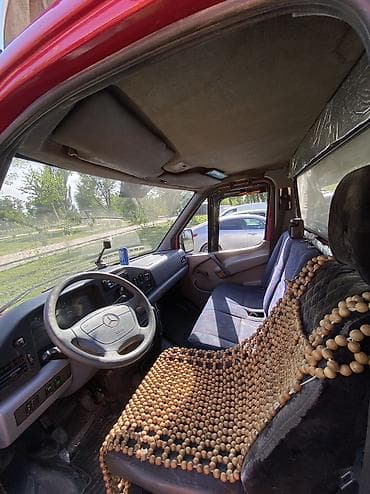 90: Mercedes-Benz Спринтер: 1999 г., 2.9 л, Механика, Дизель, Фургон — 5