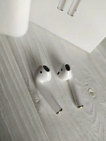 купить один наушник аирподс: Вкладыши, Apple, Новый, Беспроводные (Bluetooth), Классические — 4