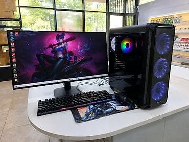 Компьютер, ядер - 8, ОЗУ 16 ГБ, Для работы, учебы, Б/у, Intel Core i7, NVIDIA GeForce GTX 1660 Ti, NVMe