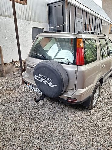 нонда: Honda CR-V: 1998 г., 2 л, Механика, Бензин, Кроссовер — 2