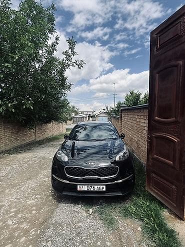 авто каран: Kia Sportage: 2020 г., 2.4 л, Автомат, Бензин, Кроссовер — 1