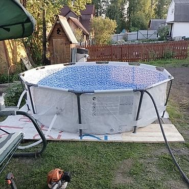 ‼️РАСПРОДАЖА ‼️КОЛИЧЕСТВО ОГРАНИЧЕНО‼️ 305*76 Каркасный круглый