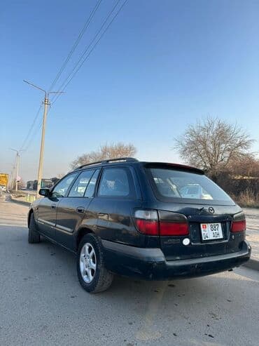 Mazda 626: 1998 г., 1.8 л, Механика, Бензин, Универсал
