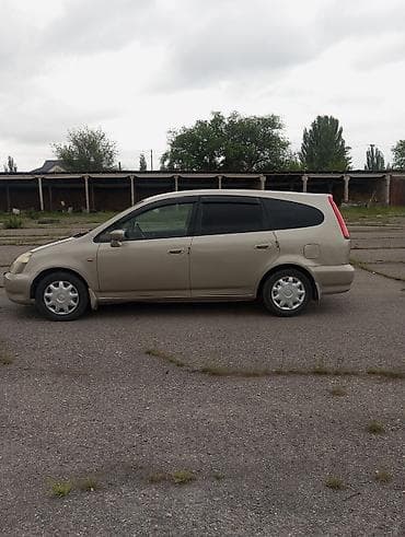 honda odyssey absolute: Honda Stream: 2002 г., 2 л, Автомат, Газ, Минивэн — 5