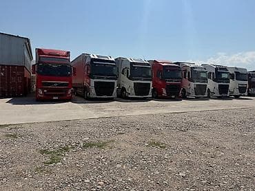 mers 814: Тягач, Volvo, Без прицепа — 4