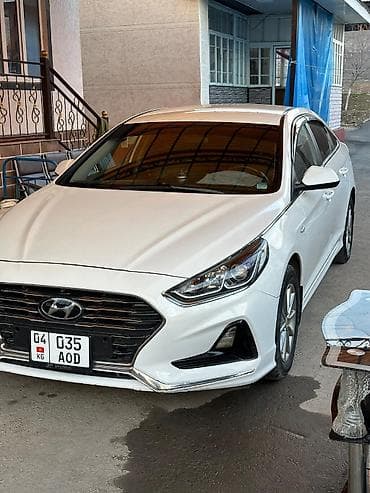 хендай аванте 2017: Hyundai Sonata: 2017 г., 2 л, Автомат, Газ, Седан — 3