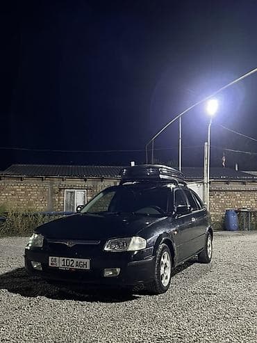 каропка соната: Mazda 323: 1999 г., 1.6 л, Механика, Бензин, Хэтчбэк — 1