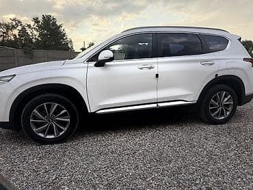 bme e34: Hyundai Santa Fe: 2019 г., 2 л, Автомат, Дизель, Кроссовер — 3