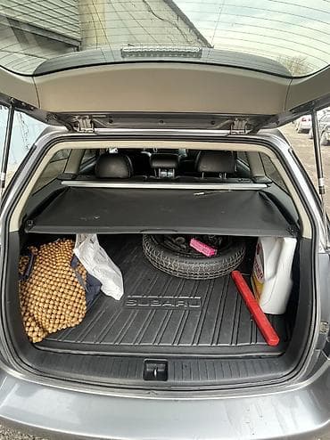 форестер sg9: Subaru Outback: 2009 г., 2.5 л, Автомат, Газ, Универсал — 6