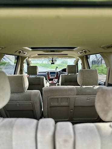 тайота альфхарт: Toyota Alphard: 2004 г., 2.4 л, Автомат, Бензин, Минивэн — 8