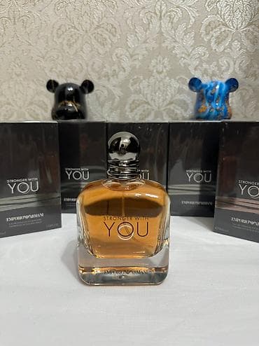 Stronger with you Новые запечатанные Люкс качества Emporio Armani at lalafo.kg Stronger with you Новые запечатанные Люкс качества Emporio Armani