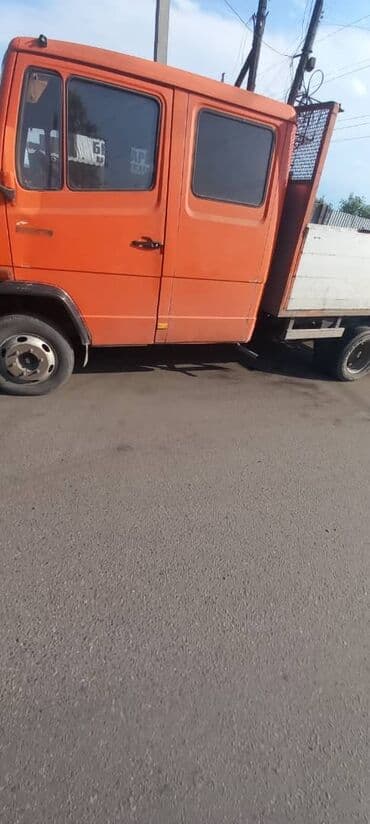 мерседес дубл кабина: Грузовик, Mercedes-Benz, Стандарт, 5 т, Б/у — 4