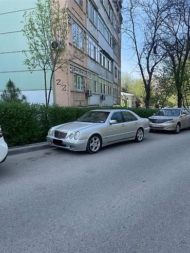 cl 63: Mercedes-Benz E-Class: 2002 г., 3.2 л, Автомат, Бензин, Седан — 4