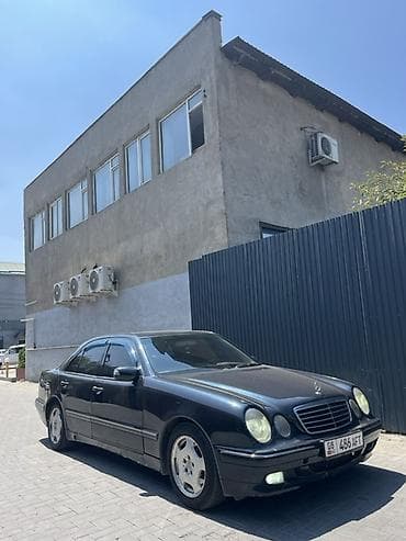 Mercedes-Benz E-Class: 2000 г., 3.2 л, Автомат, Газ, Седан