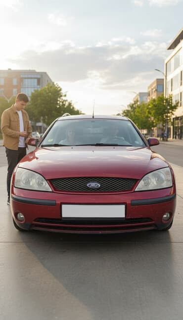 помощь авто: Ford Mondeo: 2002 г., 2 л, Механика, Дизель, Универсал — 2