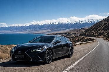 ls 400: Lexus ES: 2019 г., 3.5 л, Автомат, Бензин, Седан — 5
