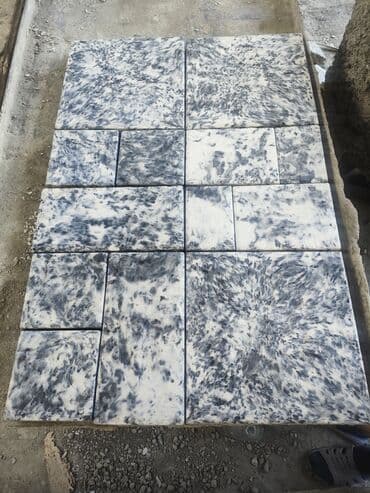 продаю ключ: Мрамор брусча Мраморные брусчатки Элитные брусчатка Белый брусчатка — 10