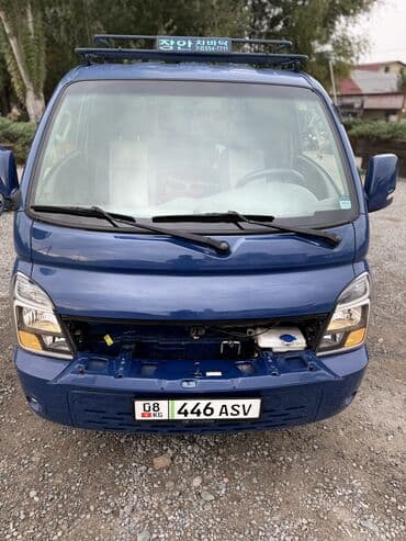 bid e2: Hyundai Porter: 2020 г., 5.5 л, Робот, Электромобиль, Фургон — 6