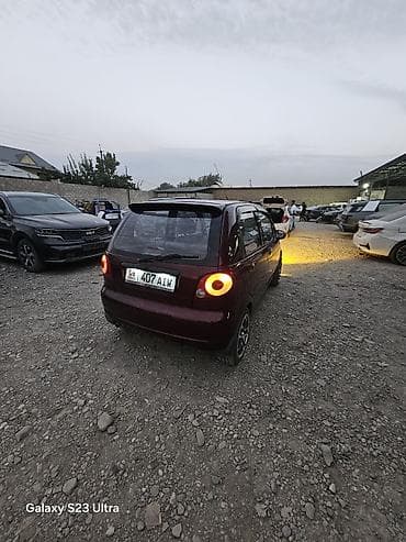 matiz: Daewoo Matiz: 2009 г., Механика, Хэтчбэк — 4