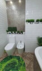 аренда квартир на долгий срок кара балта: 3 комнаты, Агентство недвижимости, Без подселения, С мебелью полностью — 26