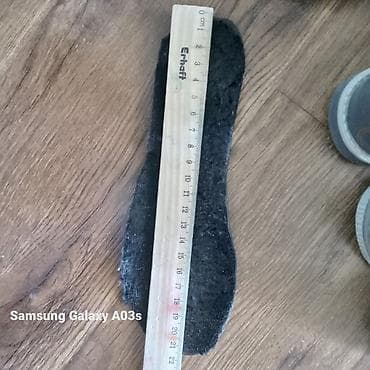 Жеке буюмдар: Ботинки женские евро зима 36 размер. Натуральная кожа, производство — 8