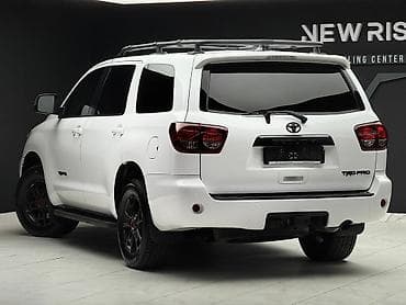 тойта секвоя: Toyota Sequoia: 2021 г., 5.7 л, Автомат, Бензин, Внедорожник — 6