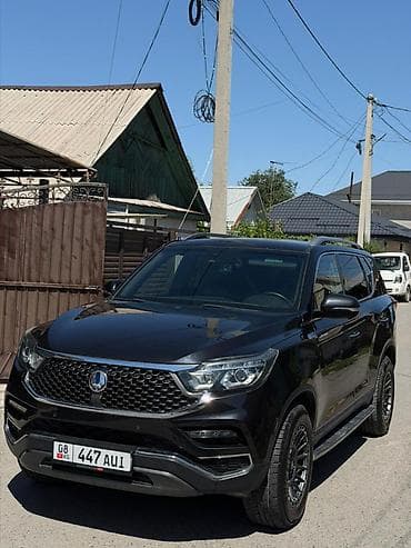 sprinter 2 9: Ssangyong Rexton: 2019 г., Внедорожник — 1