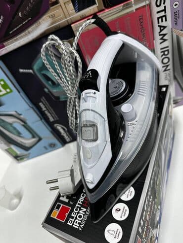 купить паровой утюг для вертикальной глажки: Утюг Паровой, Керамический, Самоочистка, Вертикальное отпаривание, Система защиты от накипи — 9