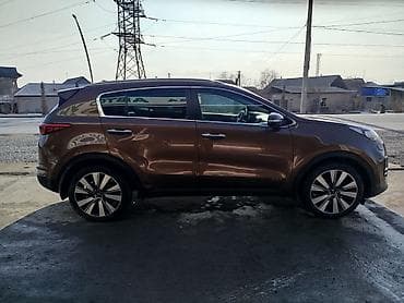 кона авто: Kia Sportage: 2016 г., Дизель, Кроссовер — 1