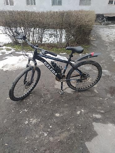 Городские велосипеды: Городской велосипед, Geleda, Рама L (172 - 185 см), Б/у — 3