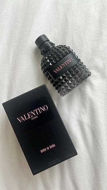 Набор премиальных ароматов: 1) Valentino Uomo Born in Roma (Eau de