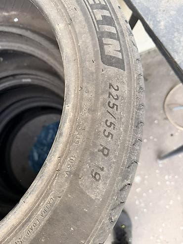 huindai sonata: Шины 225 / 55 / R 18, Лето, Новый, Комплект, Легковые, Франция, Michelin — 6