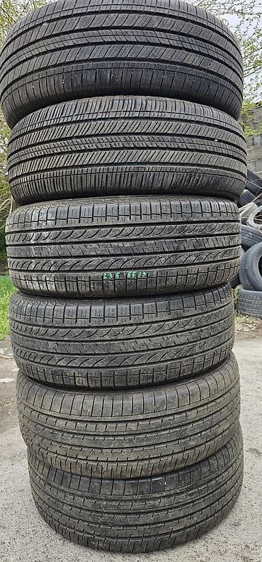 r 21: Шины 235 / 55 / R 19, Лето, Б/у, Пара, Внедорожные (АТ/МТ), Япония, Bridgestone — 1