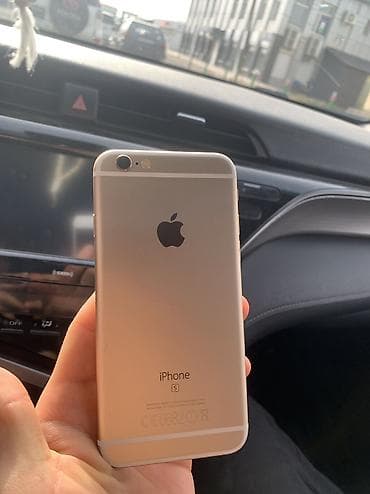 IPhone 6s, Б/у, 16 ГБ, Розовый