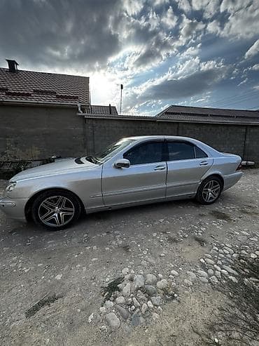 шина на рекстон: Mercedes-Benz S-Class: 1998 г., 4.3 л, Автомат, Газ, Седан — 7