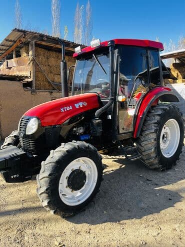 обмен дисков на авто: Модель: 704, Б/у, 2012 г., С пресс-подборщиком — 1