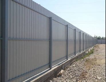 заборы варота: Заборы из профнастила под ключ! Изготовление и монтаж за 2-3 дня — 3