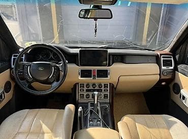 land rover телефон: Land Rover Range Rover: 2004 г., Внедорожник — 10