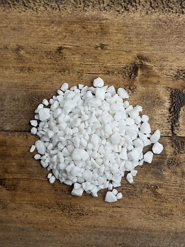 Мраморная крошка: Мраморная крошка, Белый, Для сада, В мешках — 3